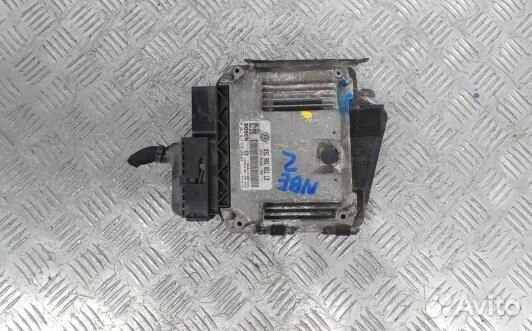 Блок управления двс skoda octavia A5 (NBE02PC01)