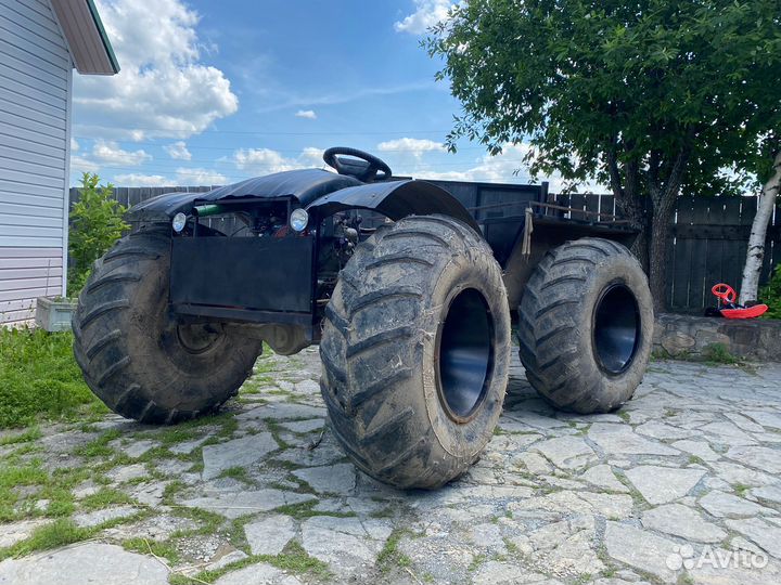 Вездеход-болотоход