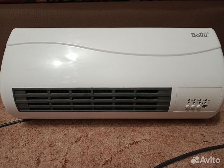 Тепловентилятор, Ballu, BFH/W-102W