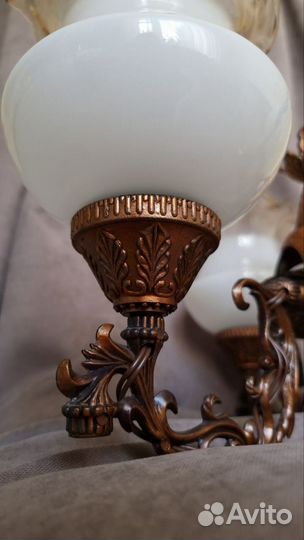 Люстра подвесная СССР