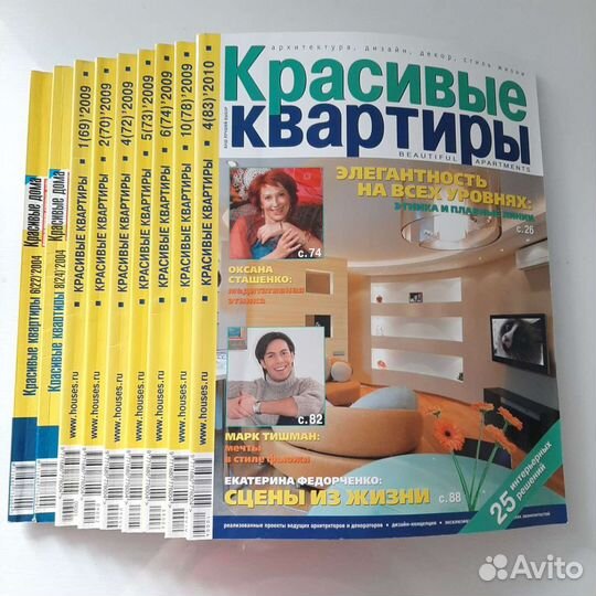 Журналы по дизайну интерьера