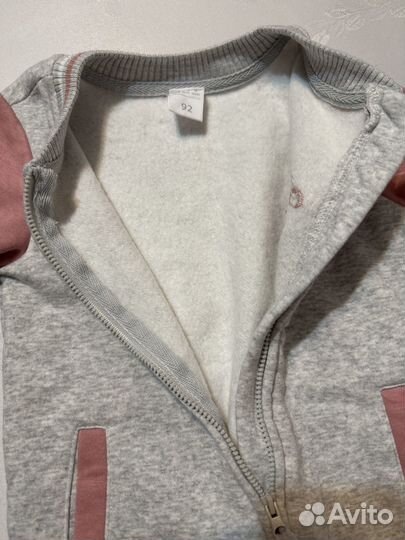 Теплый комбинезон baby go