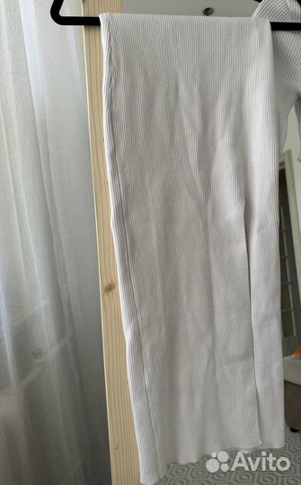 Кстюм с юбкой трикотажный лапша