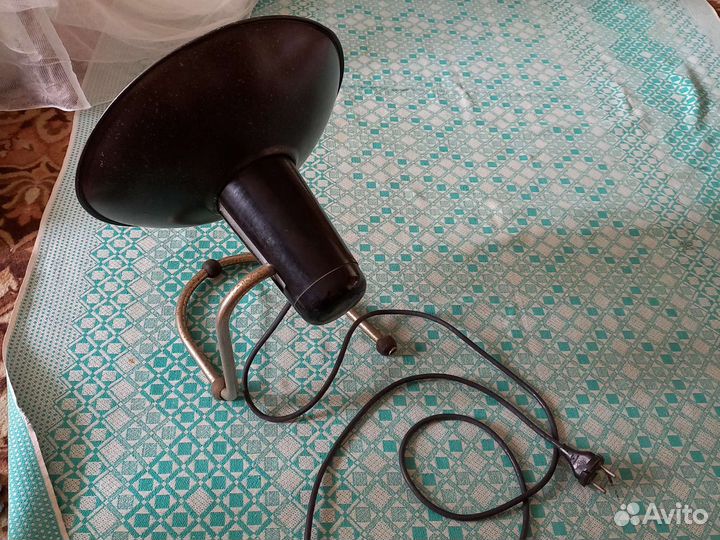 Обогреватель тарелка СССР