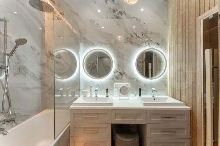 1-к. апартаменты, 51,8 м², 1/5 эт.