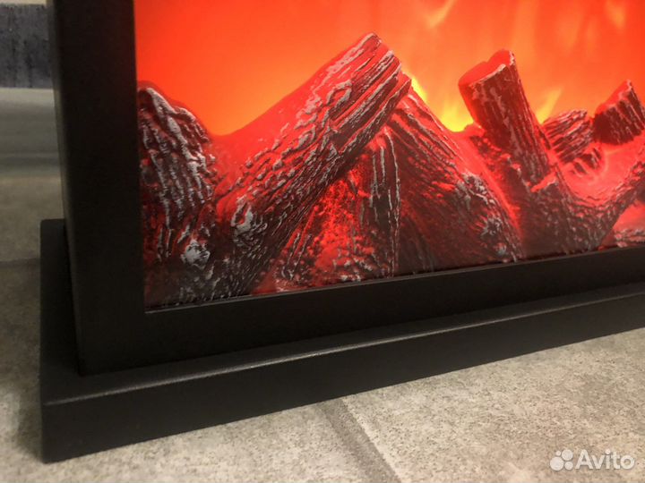 Камин декоративный светодиодный