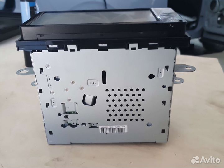 Автомагнитола 2din toyota