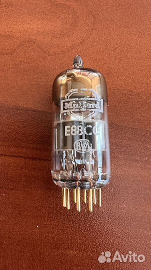 Квартет ламп E88CC gold pin NOS