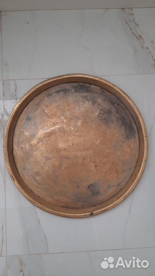 Медный поднос