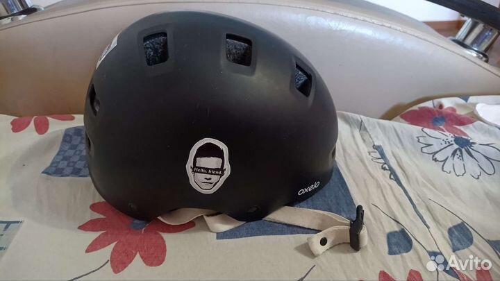 Шлем велосипедный, детский, защитный