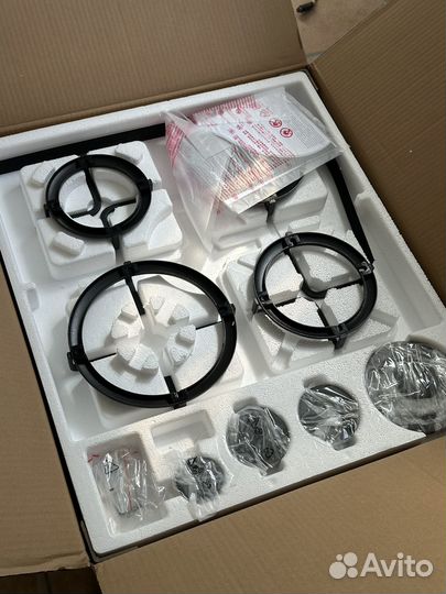 Газовая варочная панель