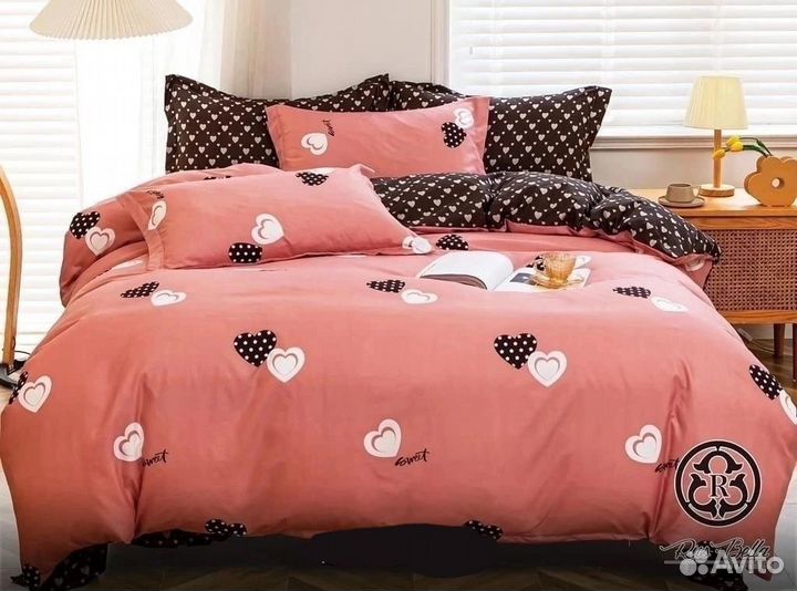 Евро комплекты с Простыней на резинке