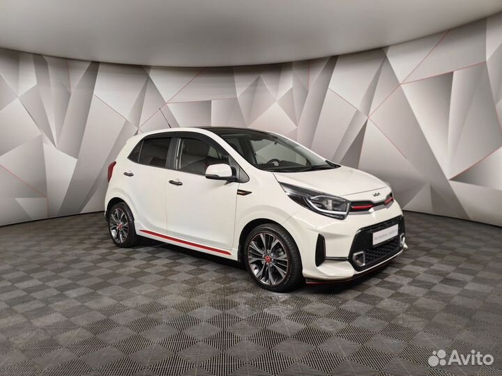 Kia Picanto 1.0 AT, 2022, 25 672 км