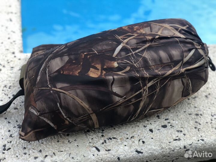 Маскировочная сетка камыш