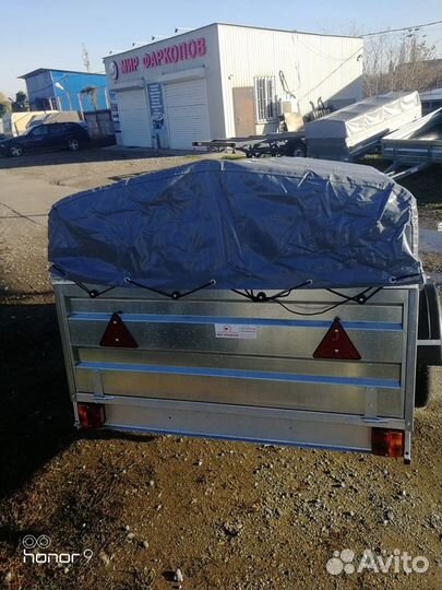 Прицеп Титан 2513 высокий борт