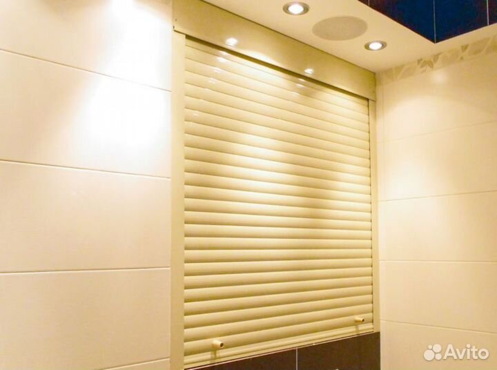 Рольставни в ванную