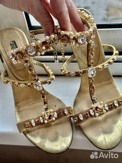 Босоножки Zess 36 размер, эксклюзив