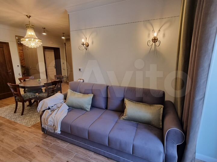 1-к. квартира, 57 м², 1/3 эт.