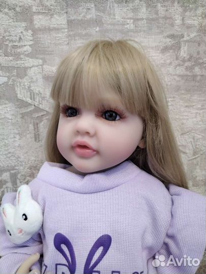 Кукла Реборн силиконовая