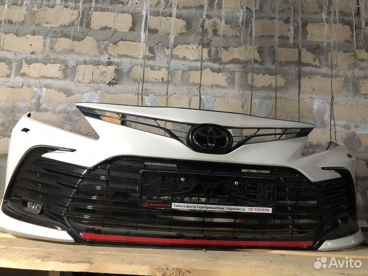 Бампер передний GR sport Toyota Camry v70