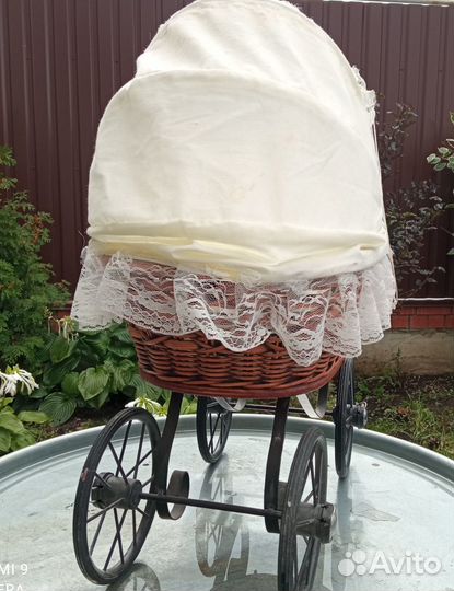 Коляска для куклы винтаж