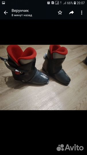 Горнолыжные ботинки 22.5