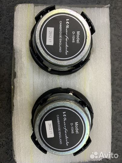 Высокочастотные динамики