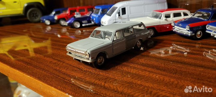 Модель СССР 1 43 газ 24
