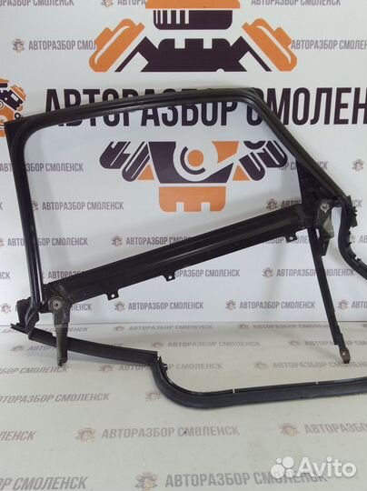 Рамка двери Audi A6 C6 рестайлинг (2008—2011)