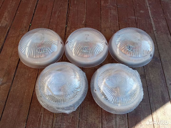 Электрич.светильники 5 штук