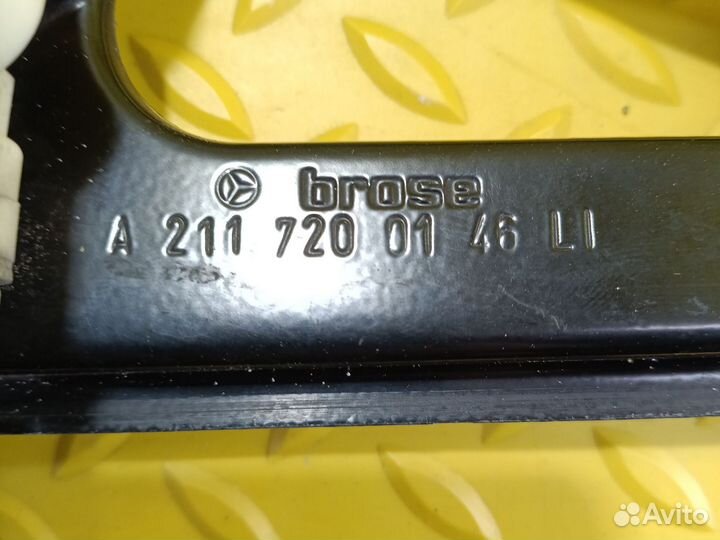Стеклоподъёмник передний левый Mercedes W211