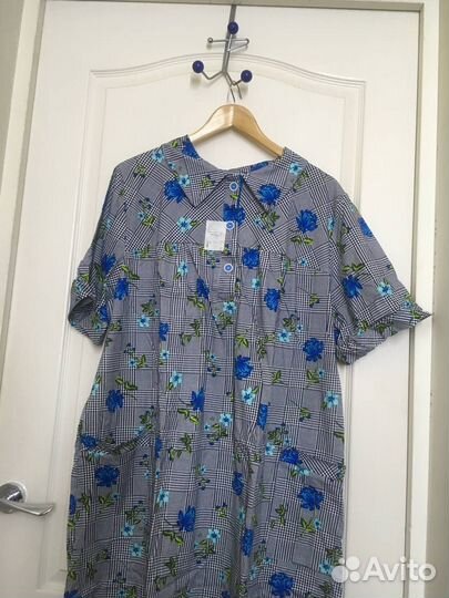 Платье новое трикотажное размеры 54 и 60