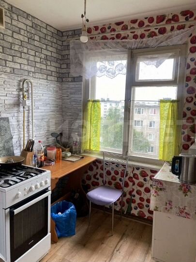 Комната 10,4 м² в 3-к., 5/5 эт.