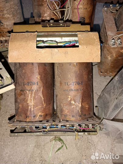 Трансформатор тса -270