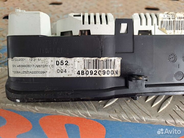 Приборы для Ауди А6 С5 2001гв