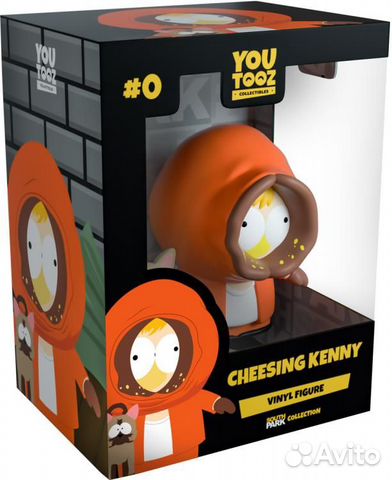 Фигурка South Park Cheesing Kenny (USA / новая)