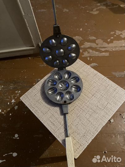 Орешница СССР формочки для печенья