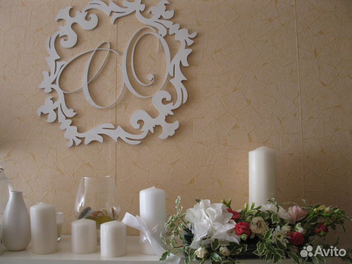 Свечи белые