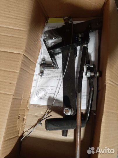 Ручной газ на ваз 2104