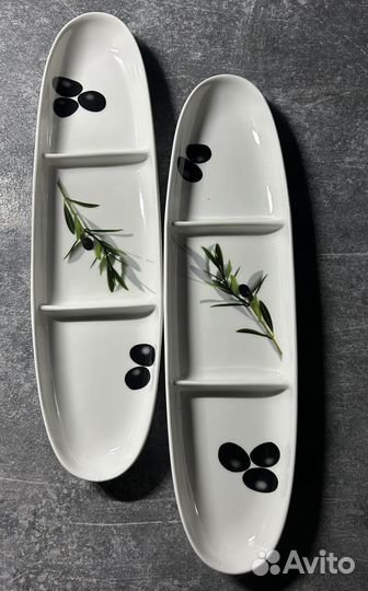 Тарелки закусочные