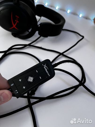 Наушники hyperx cloud core 7.1