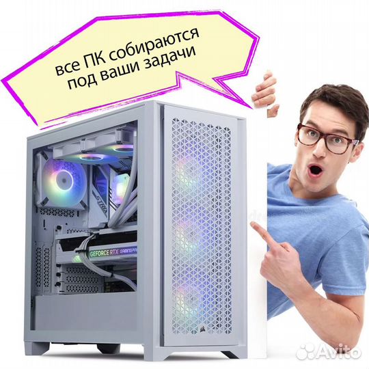 Игровой пк Intel core i5 12400F / RTX 3060Ti