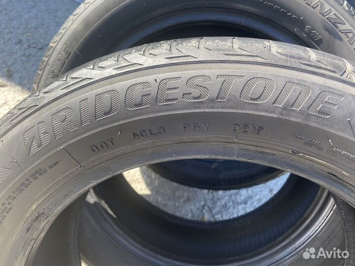 Bridgestone Turanza T001 195/55 R16 91V