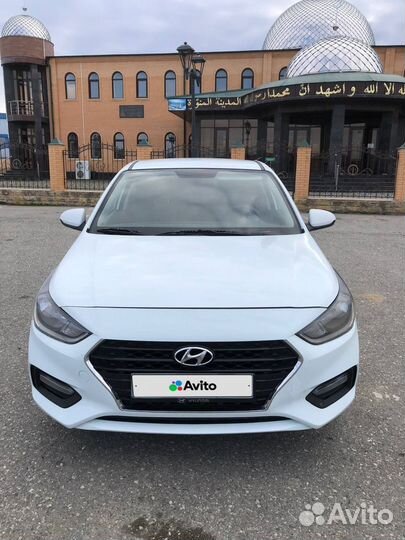 Hyundai Solaris 1.4 МТ, 2018, 185 000 км