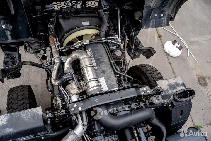 IVECO-Hongyan 6x4 (CQ3254/3255), 2023