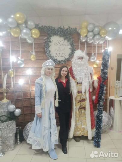 Костюм деда мороза и снегурочки взрослые