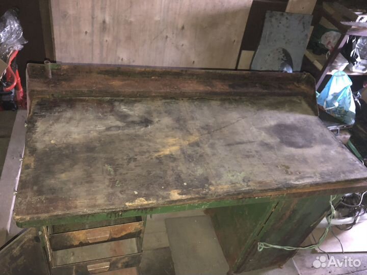 Стол слесарный верстак