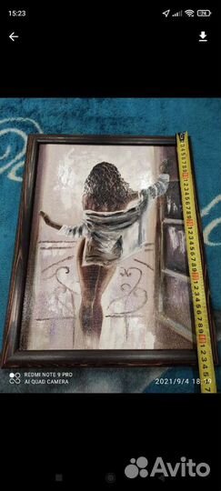 Картина по мотиву Моники Лунияк