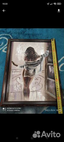 Картина по мотиву Моники Лунияк