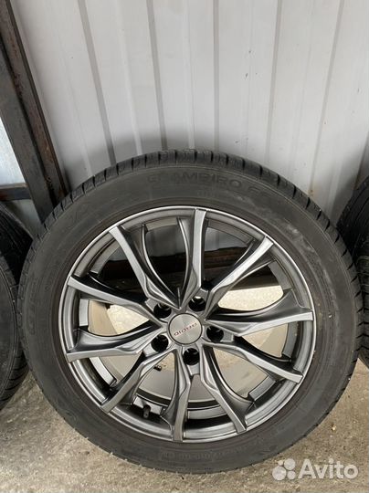 Колеса на skoda r17 super